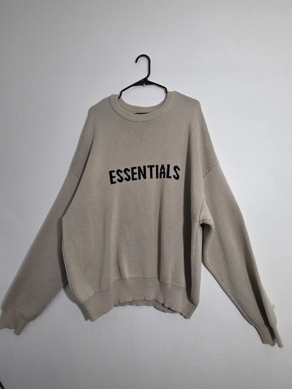 Essentials Knitted Sweatet XL
